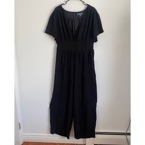 Modcloth Black Jumpsuit Jumper NWT Size 14